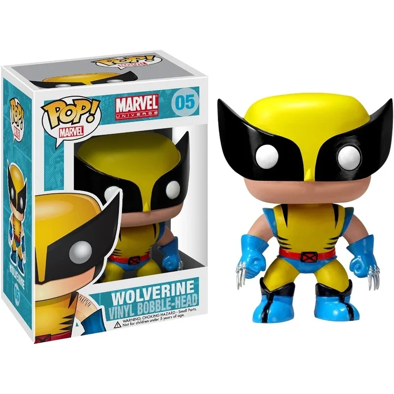 Wolverine Funko Pop #05