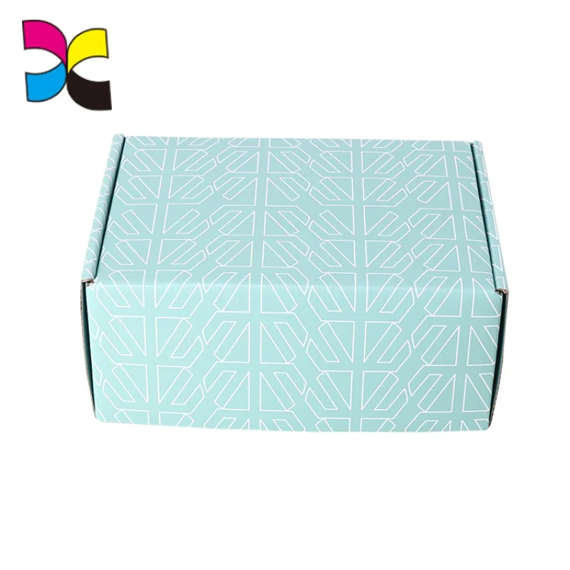 

customized custom logo design paper box corrugated mailing box