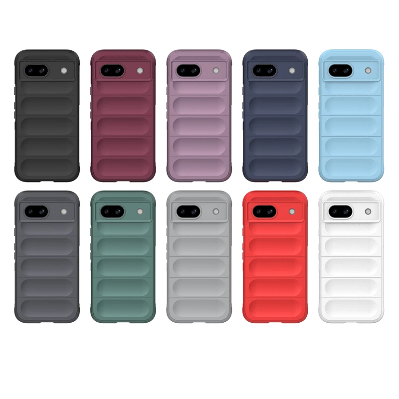Shockproof Soft TPU Lens Protective Case Cover