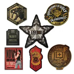 5.11 Autocollants tactiques de patch de badges en Niger