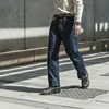 Bronson WWII Model Men's Jeans Shrink-To-Fit 44801XX Raw Selvage Denim Pants Rigid 1