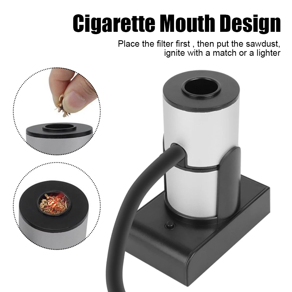 Smoke Infuser Molecular Cuisine Smoking Gun Food Cold Smoke Generator