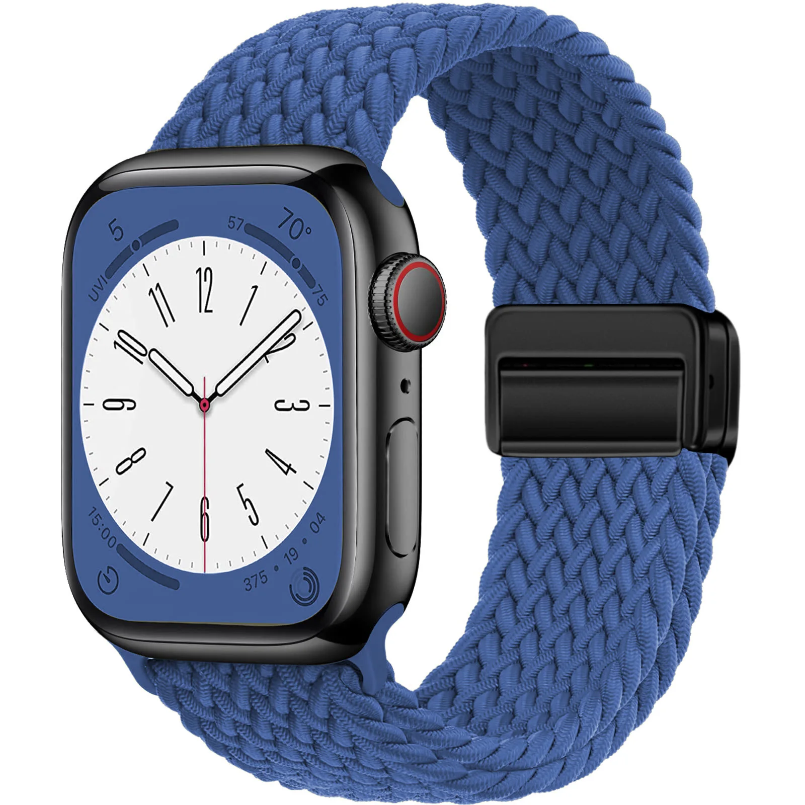 Magnetic Buckle Nylon Watch Strap Bracelet
