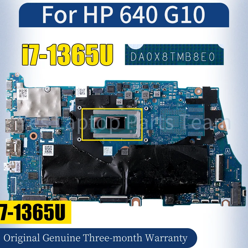 DA0X8TMB8E0 For HP 640 G10 Laptop Mainboard SRMM0 i7-1365U Notebook Motherboard - AliExpress