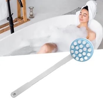 Lotion Applicator Bath Brush Lotion Applicator Massager  Shower Bath Brush Roll On Dispenser for Sunscreen Shower Gel Cream