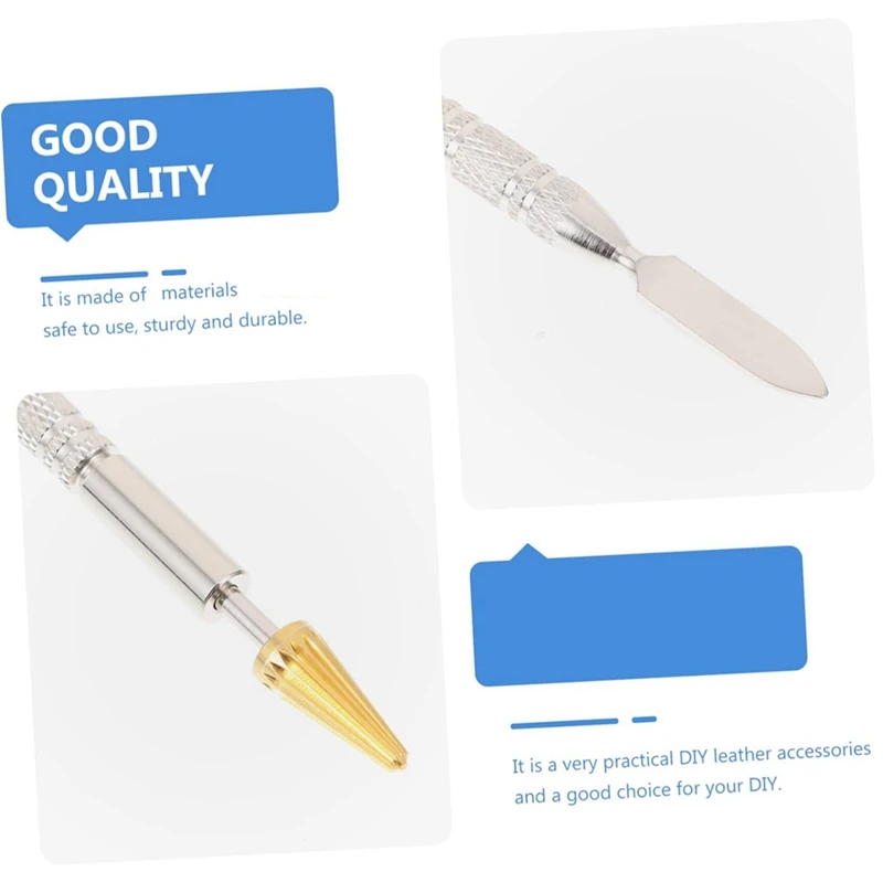 Oil-Pen Dual-Purpose Oil-Pen Viscose Water-Oil Edge Is Suitable For Leather Edge Dyeing Tools Seal Crafts DIY.