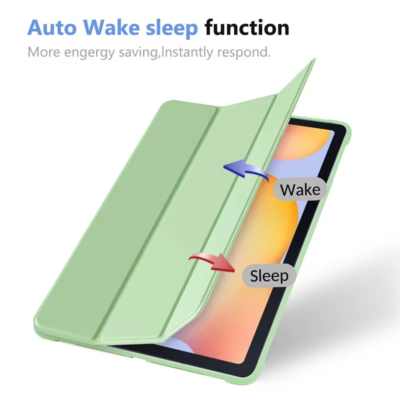 Premium Smart Case with Stand, Screen Protector, and Stylus