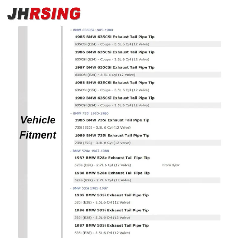 θ ƿ   OEM ǰ, 82119413968  , BMW 635CSi(E24) 528e 535i(E28) 735i (E23)  , 1 