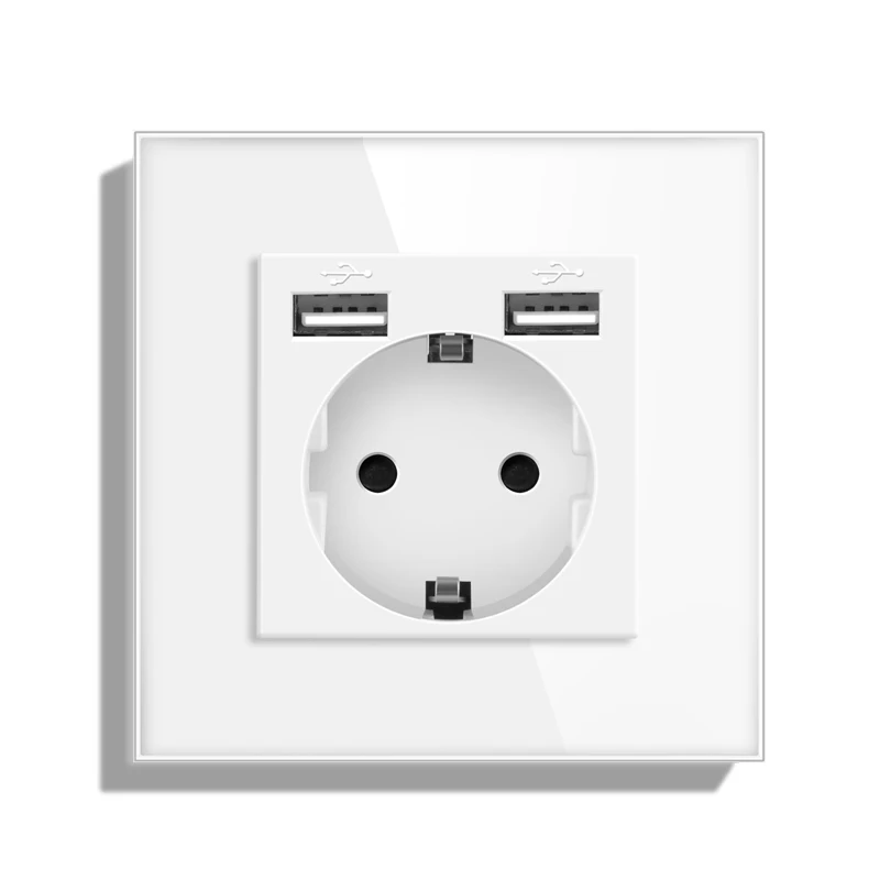 EU socket USB