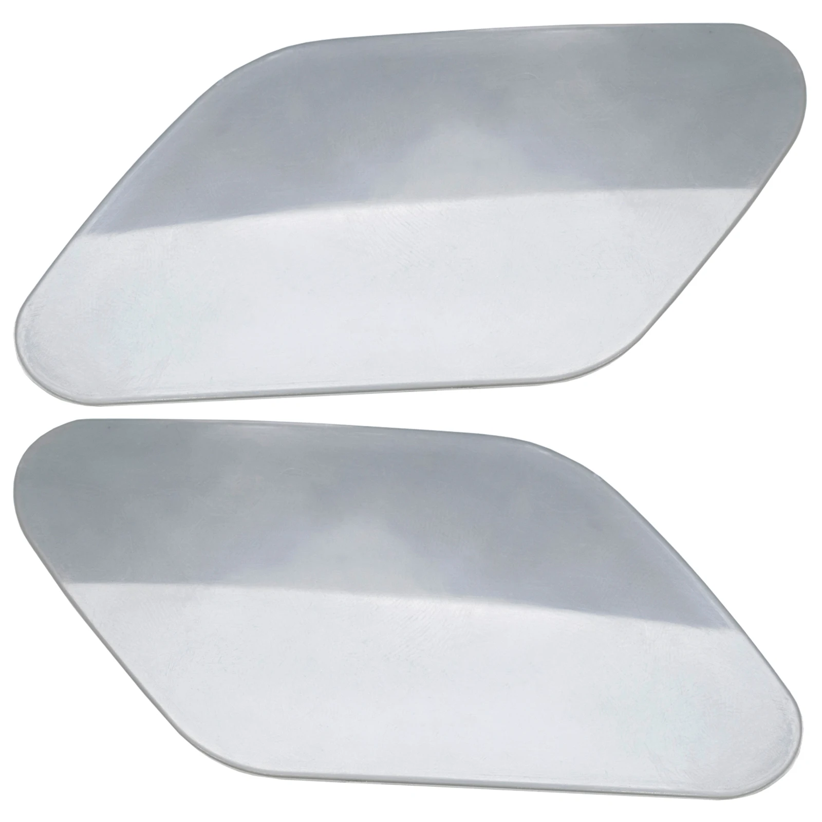 Scheinwerfer-Düsenabdeckung Für Opel Astra J 2012-2015 - Schwarze ABS Abdeckung Links