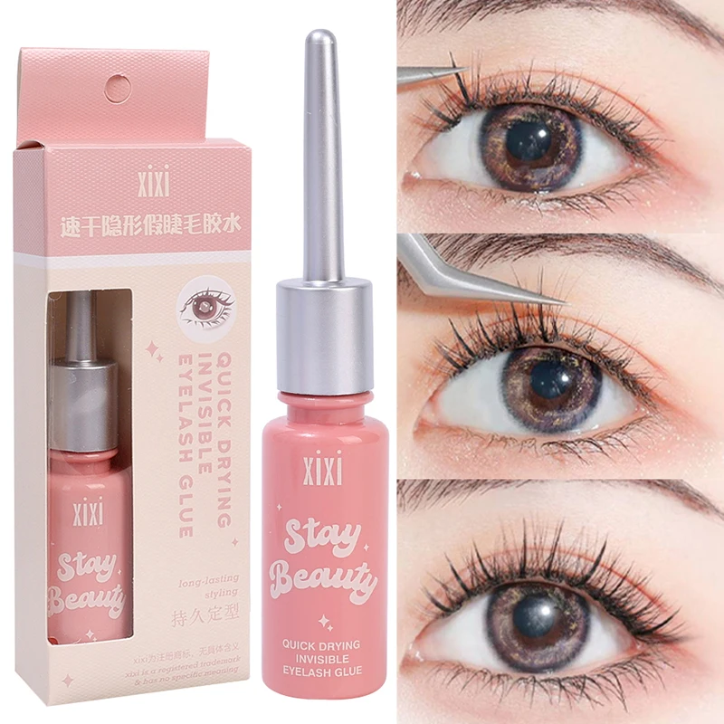 

1 шт. клей для накладных ресниц наконечник кисти для наращивания накладных ресниц прозрачный клей долговечный косметический инструмент для макияжа глаз