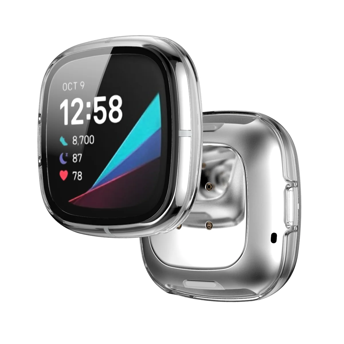 Fitbit Versa 3 ü ȭ  Ʈ ġ ȣ Ŀ ̽ Fitbit Sense/Versa 3  ȭ ȣ ȭ  