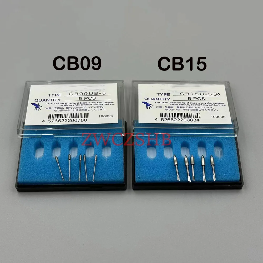 ぐるる　グラフテック CB09UB-5　新品6ケース 5PCS High quality CB09UB-5 CB15U-5 Cutting Cemented Carbide