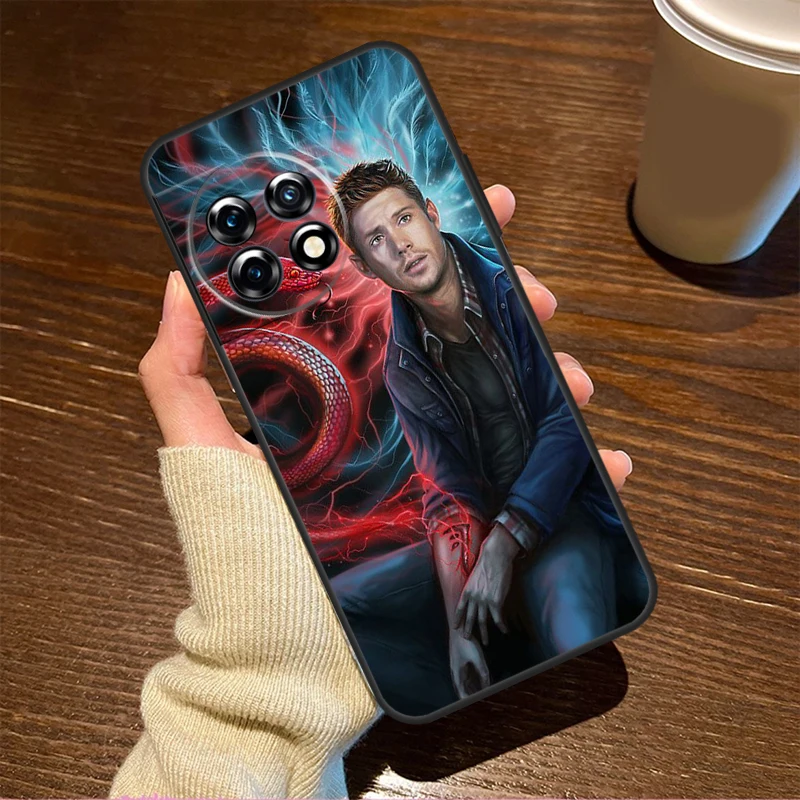Supernatural-Themed Protective Phone Case