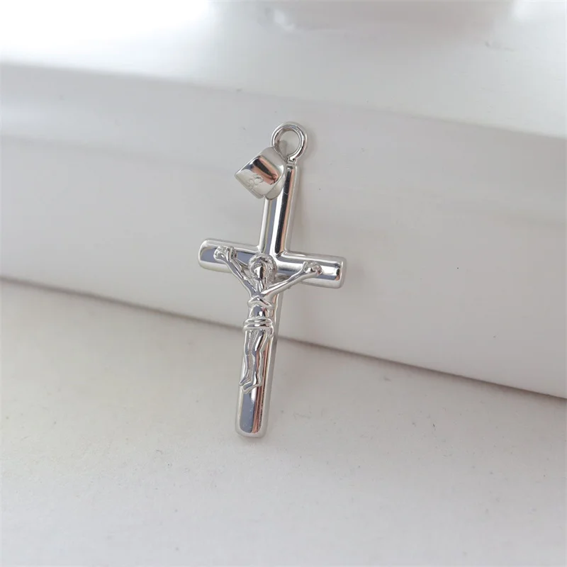 BOCAI S925 Sterling Silver Pendants for Men Women New Fashion - Main Image