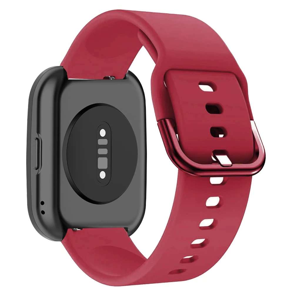 Silicone Replacement Wristband for Smartwatch - 22mm Strap Bracelet