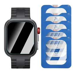 Premium 9H Tempered Glass Screen Protectors - Easy Install, Anti - Scratch Smartwatch Films - FIT 4 PRO (5PCS)