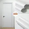 Wood Grain Stripe Wallpapers Retro Style Furniture Renovation Self Adhesive Waterproof Film Living Room Background Wall Stickers 1