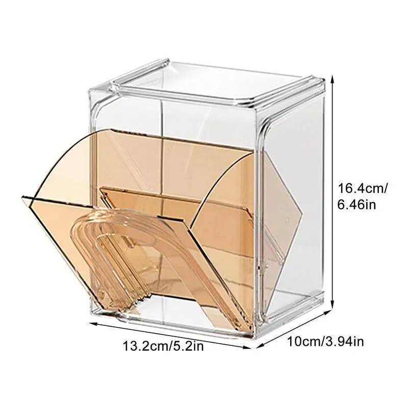 Plastic Boxes Dustproof Storage Case Translucent Box Container Packaging  Box For Small Items Sorting Storage Organizers For Home - AliExpress