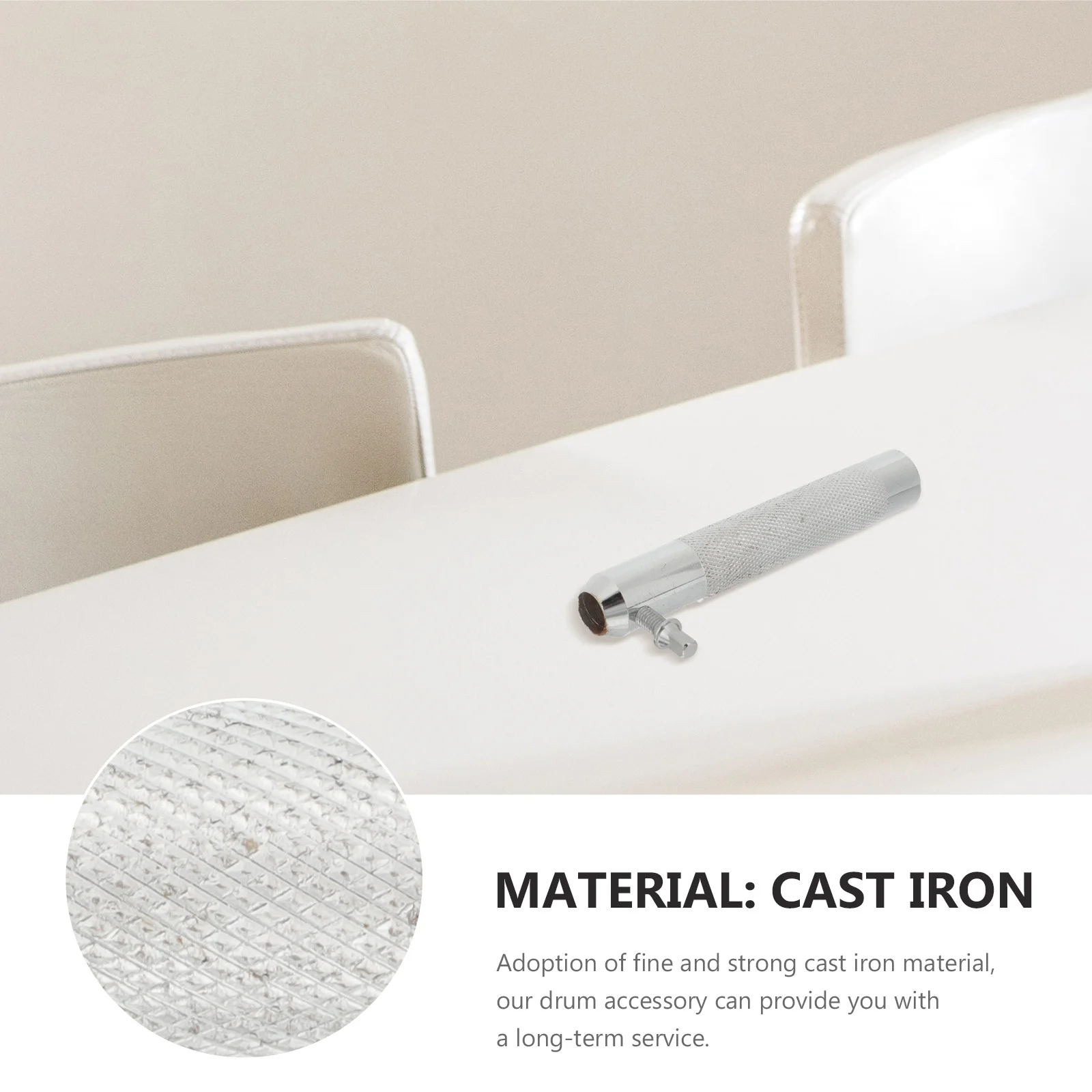 Drum Cymbal Accessory Heavy Duty Cast Iron Balancing Block Compact Portable Sturdy Long Lasting Hi Hat Weight Hi Hat Weight