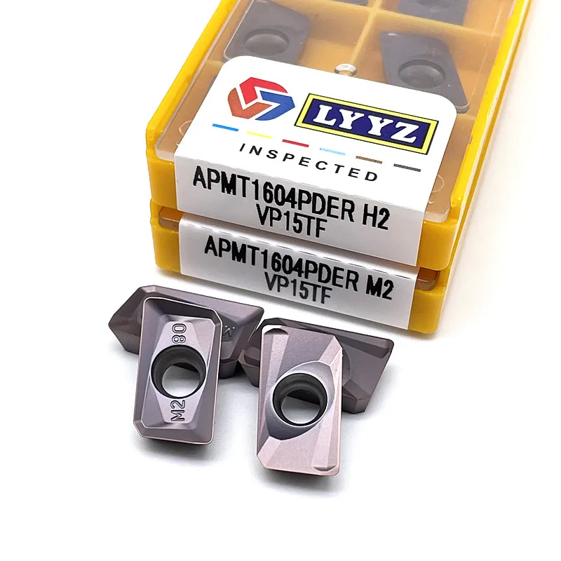 BAP400R 40 50 63 80 100 125 160mm 숄더 페이스 밀 헤드 CNC 밀링 커터, 밀링 커터 도구, 카바이드 인서트 APMT1604