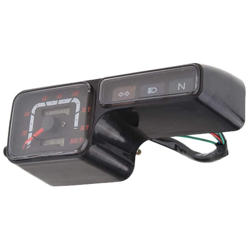 

NEW-5X Motorcycle LCD Digital Speedometer Tachometer Odometer Gauge For Honda XR250 CRM250 BAJA250