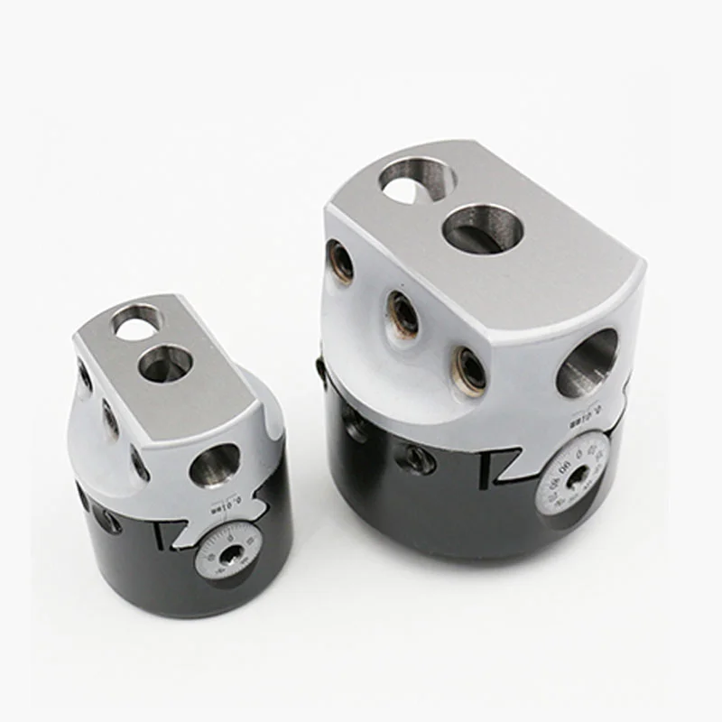 NEW 3inch 75mm F1 Type Boring Head 18mm Lathe Boring Bar Milling Holder For MT2 MT3 R8 Shank Milling Machine Tools + Hex Wrenche