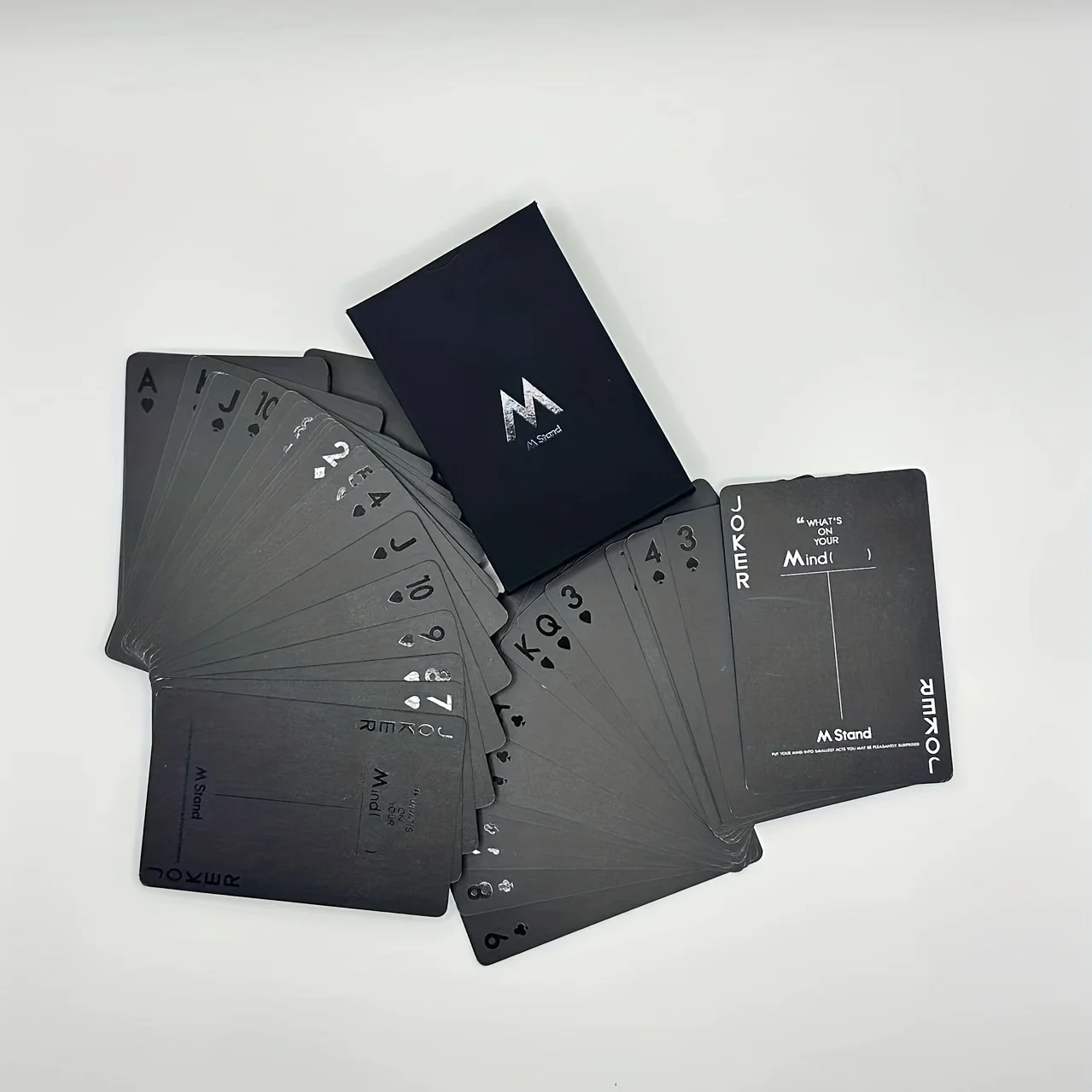 Pack of Minimalist Playing Cards for Student Gatherings And Dormitories playing cards