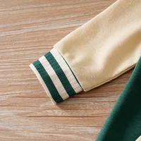 Newborn Baby Baseball Clothes 0 3 6 9 12 Months green Boston Long Sleeve Footies Toddler Boy Clothes Kids Jumpsuit Pyjama Bebe 5