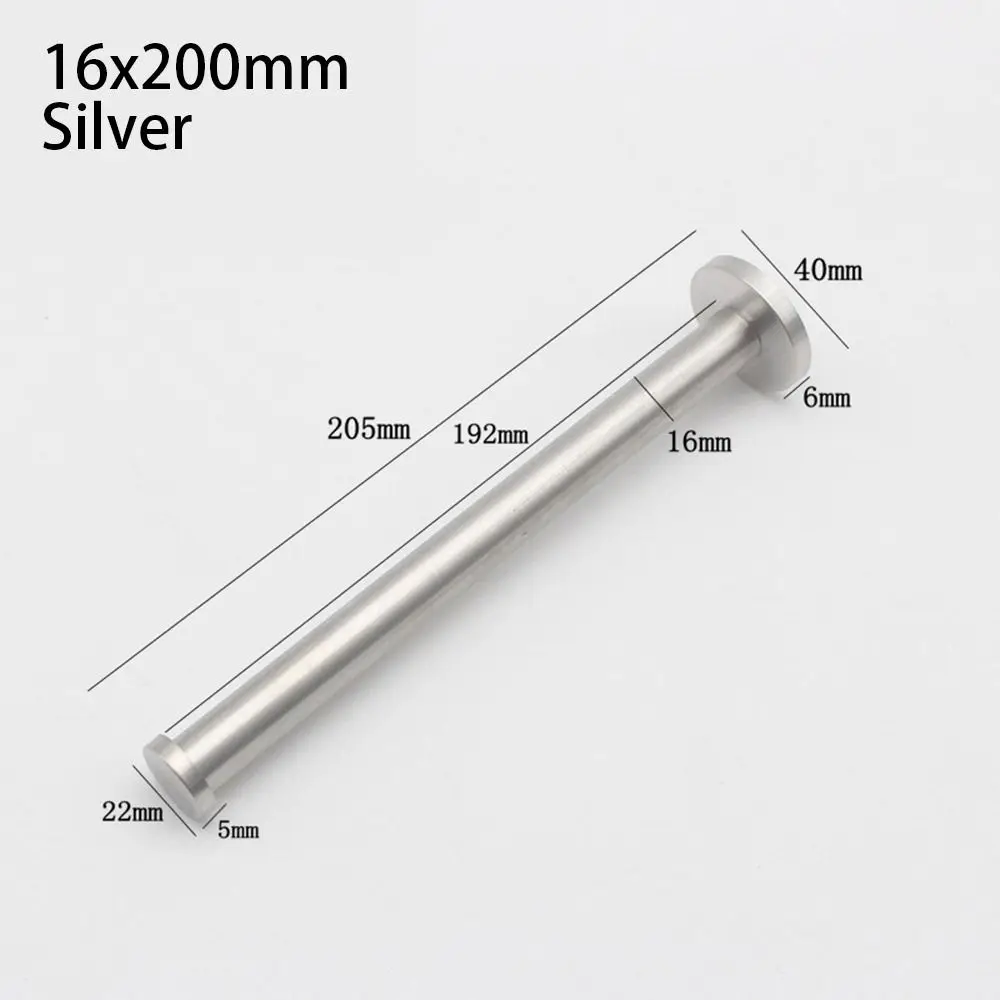 silver 16x200mm