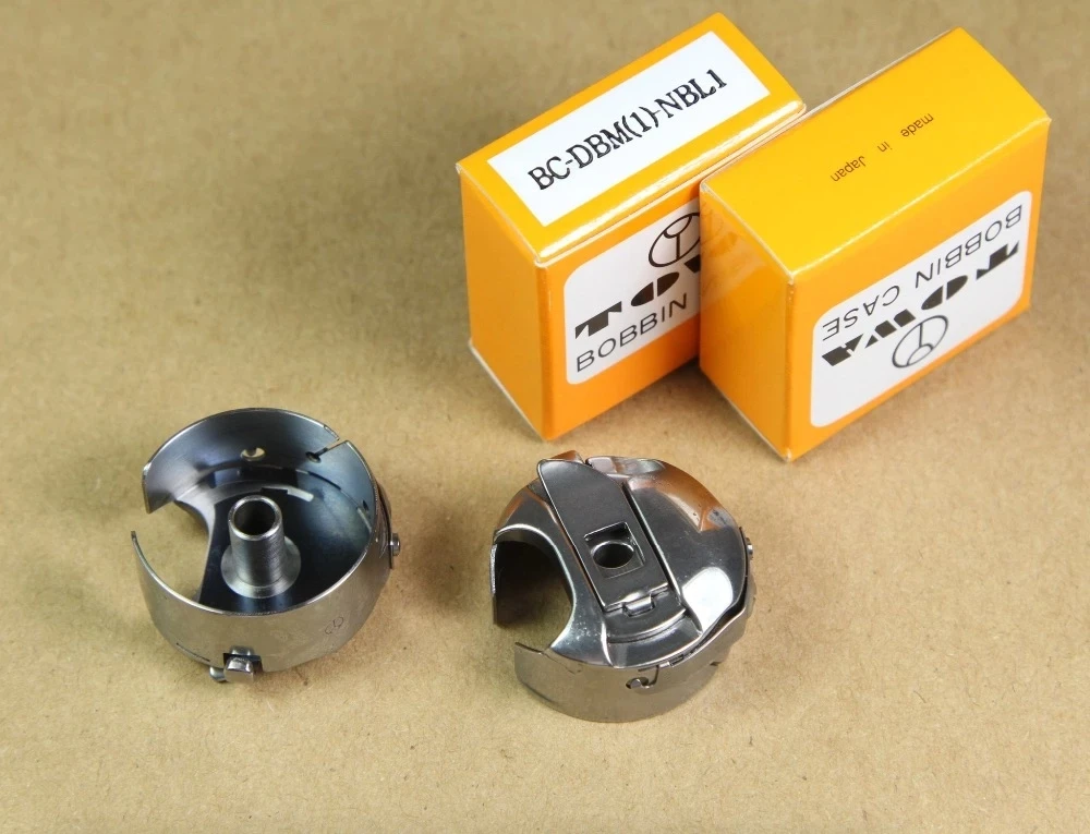 ORIGINAL JAPAN TOWA BRAND BC-DBM(1)-NBL JUMBO BOBBIN CASE FOR GC0303 Sewing Machine SC33-LNS