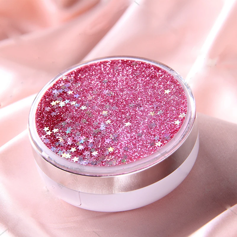 

DIY Set Plastic Empty BB Cream Box with Puff Container Liquid Foundation BB Cream Holder Air Cushion Puff Box Beauty Makeup Case