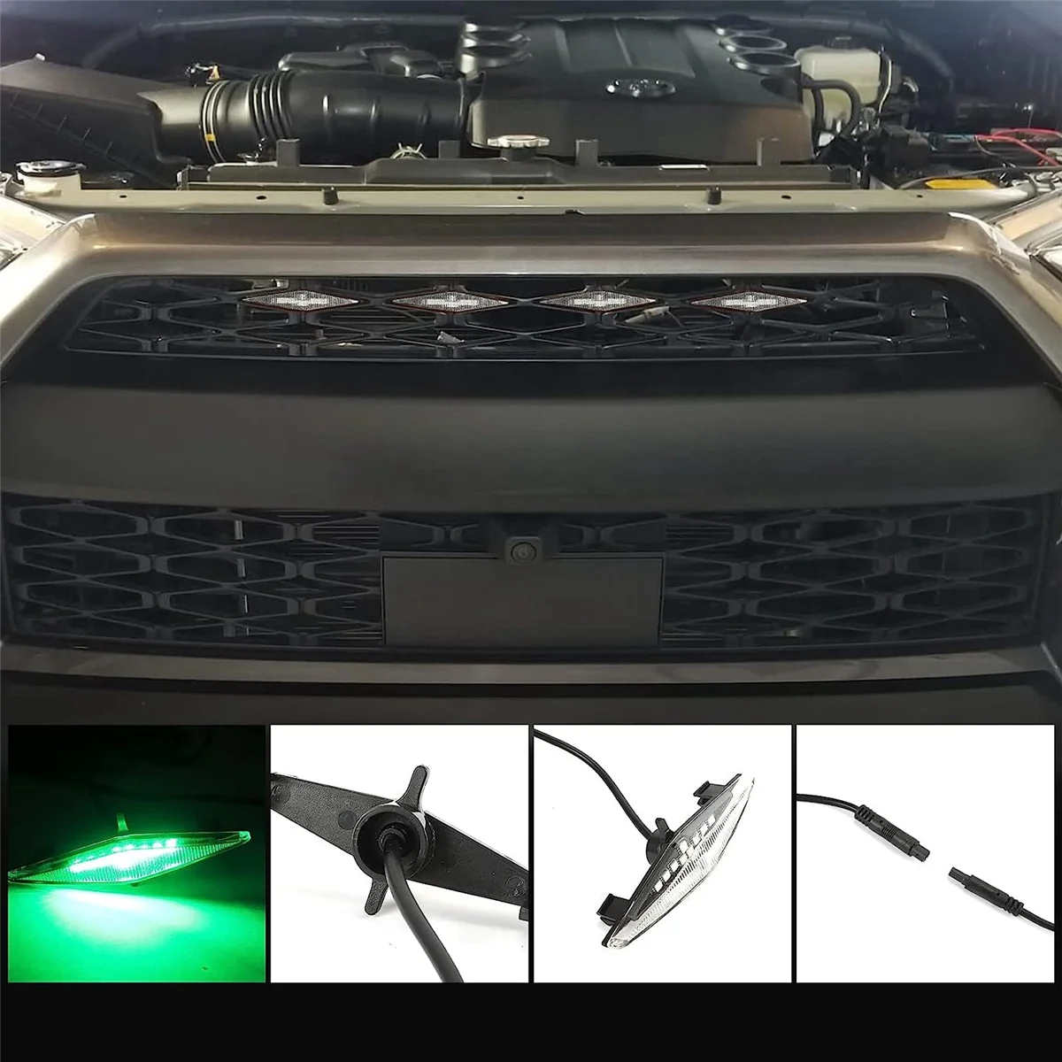 RGB ׸ LED , 14-19 Ÿ 4  TRD  ׸, SR5  4 