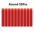 50 Pcs Red round