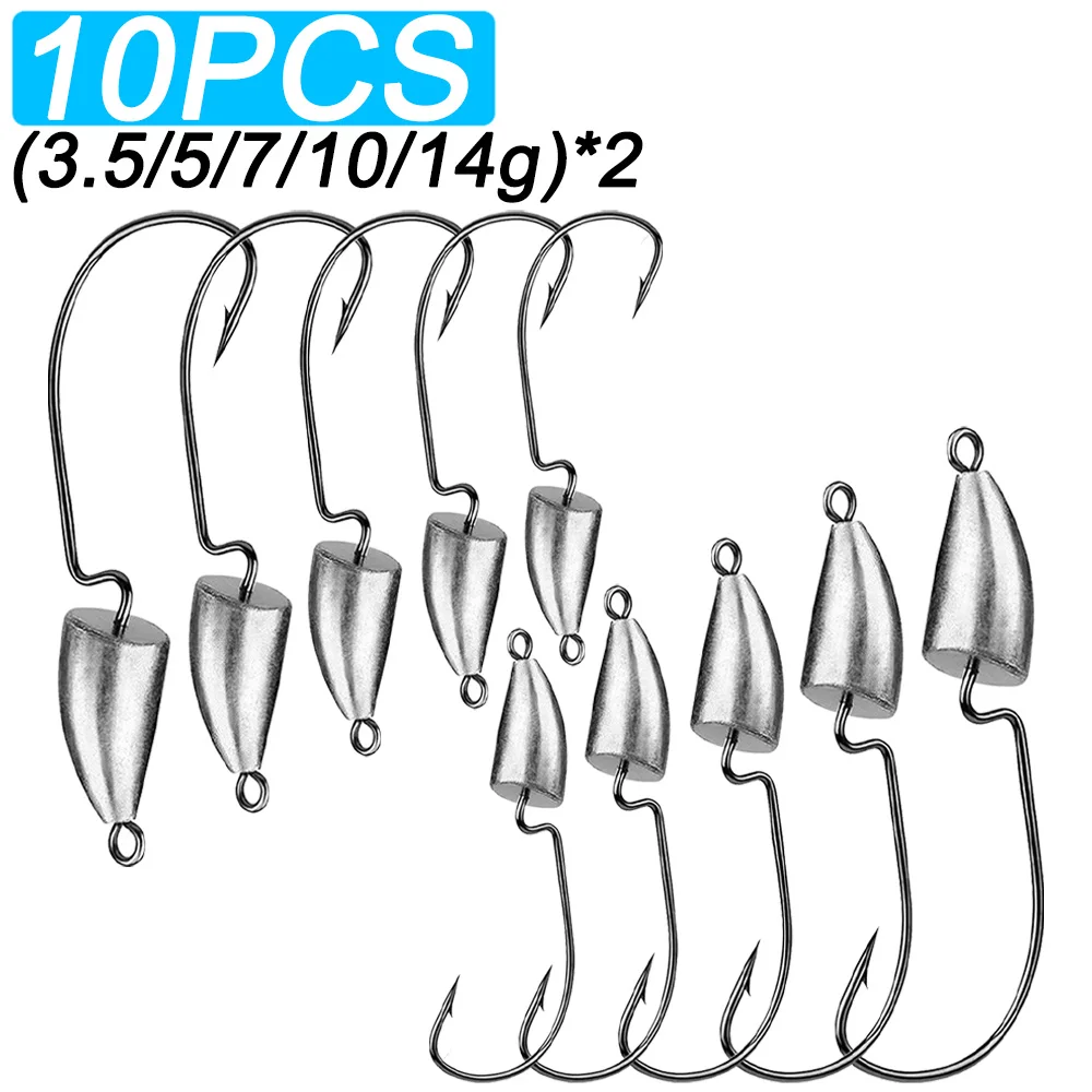 main image of 10PCS Metal Jig Head