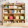 Kids Bookshelf, 10 Cubbies Kids Toy Storage Organizer,Toddler Bookcase Storage Cabinet for Playroom, Bedroom 1