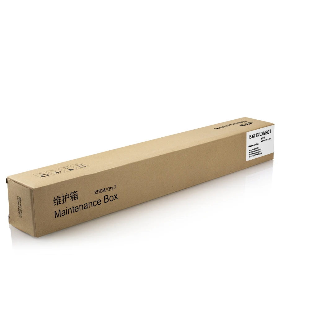para Epson T6713 Caixa de Manutenção para Epson Wf-c20590 Wf-c17590 Wf-c20600 Wf-c20750 Wf-c21000 Wf-m21000 Impressora T6713 Peça - Imagem 2