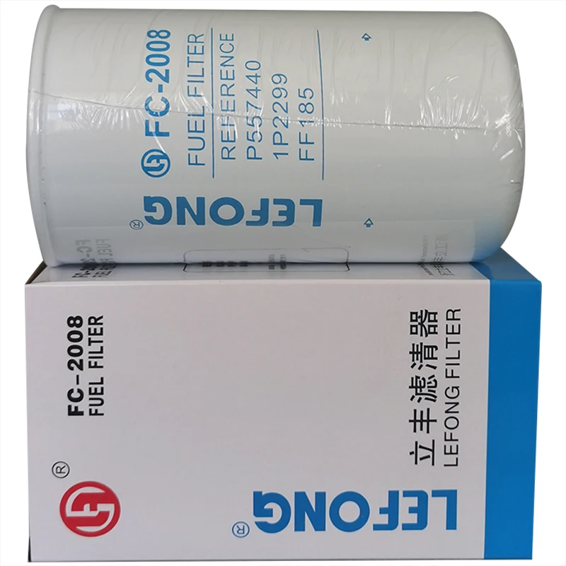 

1P-2299 KS596-2 FF185 600-311-8391 P557440 Diesel filter element filter