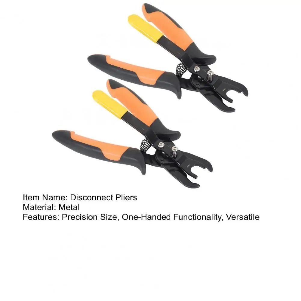 Pneumatisches Trennwerkzeug-Set zum Entfernen von Push-to-Connect-Fittings, Schnell-Luftschlauch-Trennzange für Wartungsarbeiten – Detail 1