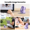 TOPK 4Inch USB Mini Desk Fan,3 Speeds Quiet Portable Desktop Table Fan,360°Adjustment Personal Small Fan for Bedroom Home Offic 5