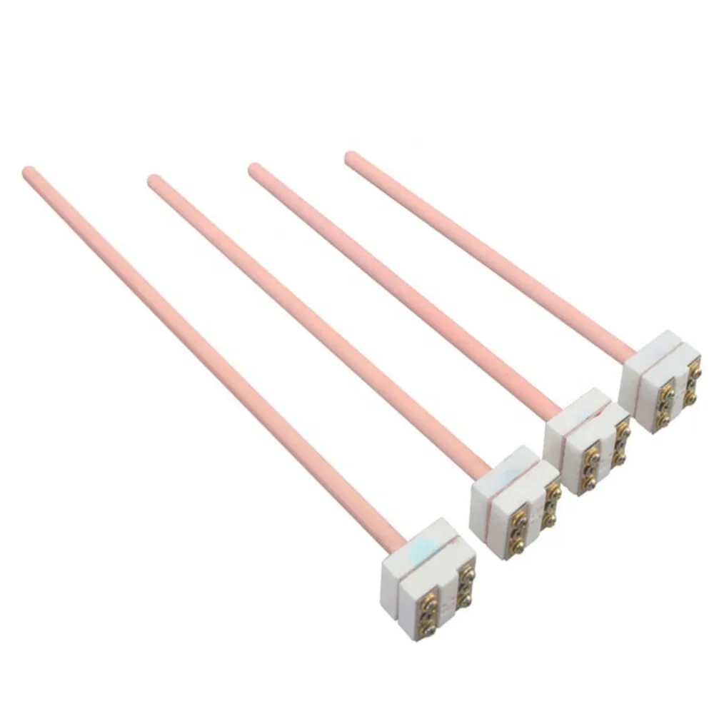 

8*200mm S Type Thermocouple Platinum Thermocouple 0-1300 C
