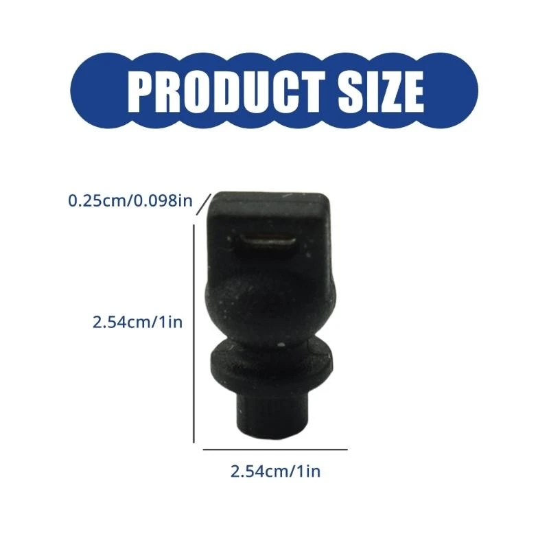 4Pieces Gimbals Rubber Cushions Replacements for UAV Drones Shock Absorbers