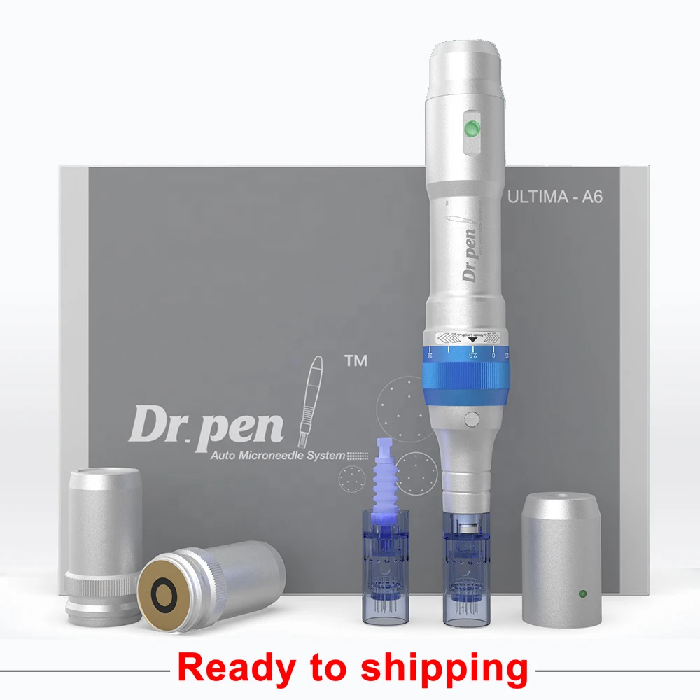 ELON-YC Drpen A6 машинка для микроглазирования картриджи микроглаз дермапен тату