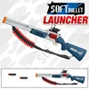 Shotgun Soft Bullet Toy Gun Scope And Bullets Soft Bullet Gun Shooting Game Soft Shell Ejection Gun 6+, Christmas Gifts 3