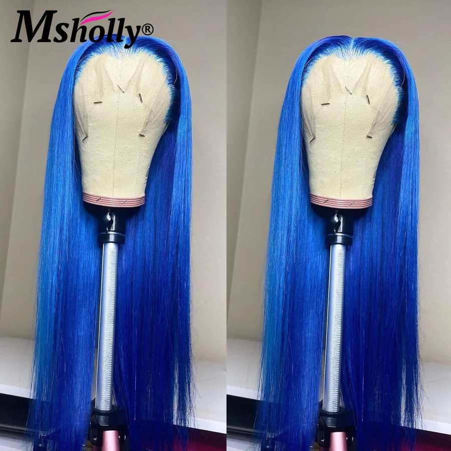 Рисунок 2 - Синий прямой парик