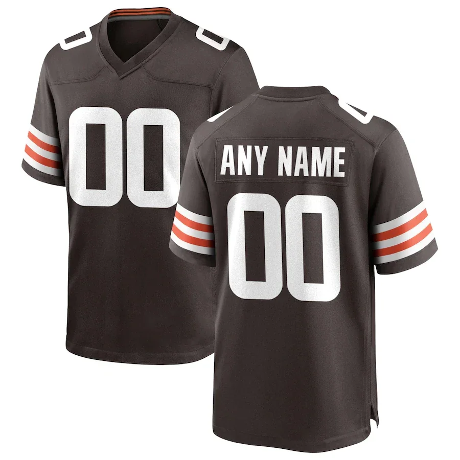 

Customized Cleveland Football Jersey American Football Game Jersey Personalized Your Name Any Number All Stitched S-5XL