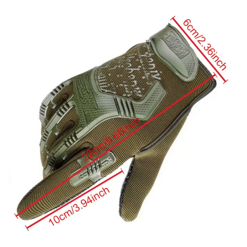 Tactical Protective Male Gloves Outdoor Use