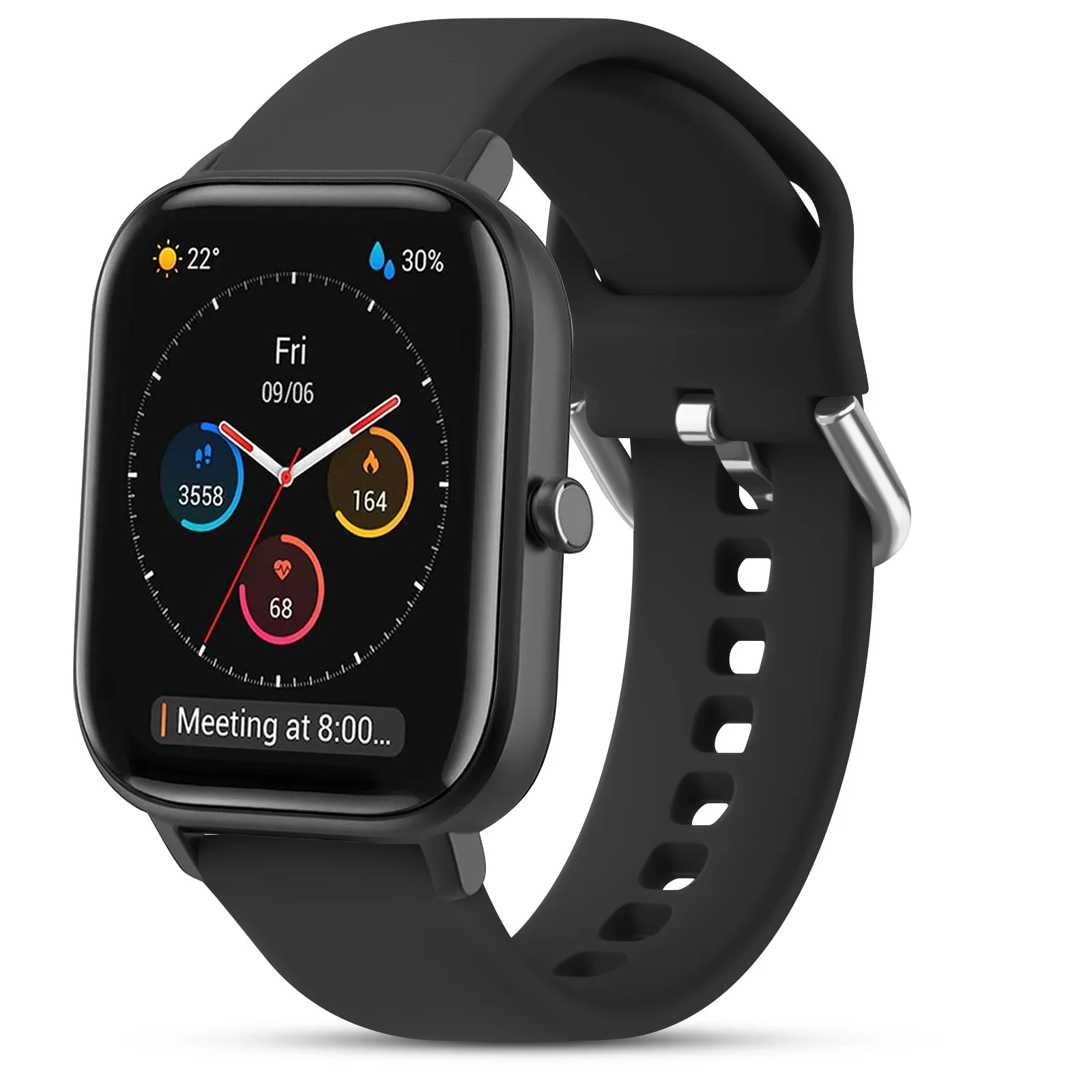 20mm Premium Silicone Watch Band Strap - Universal Fit