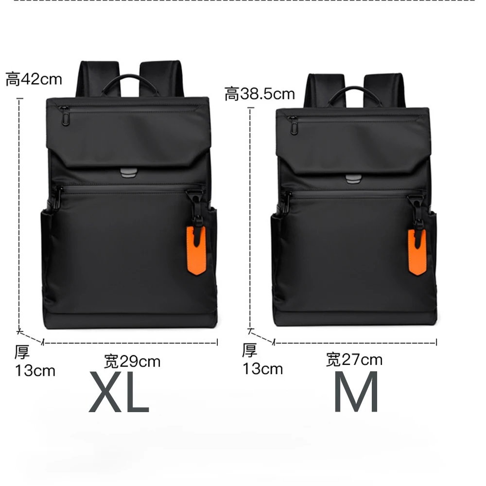 Original Xiaomi Computer Commuter Business Backpack Men Wrinkle Leisure Suitcase Bag Fashion Women Laptop Waterproof Backpacks