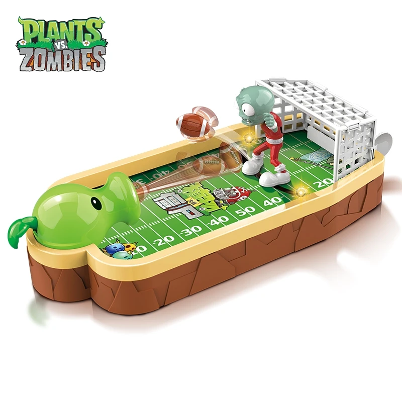 Plants vs Zombies Battle Series Tabletop Game with Character Ornaments - Interactive Holiday Gift